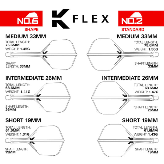 Target Japan Haruki Muramatsu Rising Sun K-Flex No2 Integrated Flights & Shafts