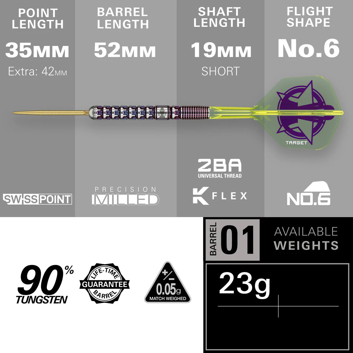 Luke Littler World Champion 2025 Edition SP Steel Tip Darts