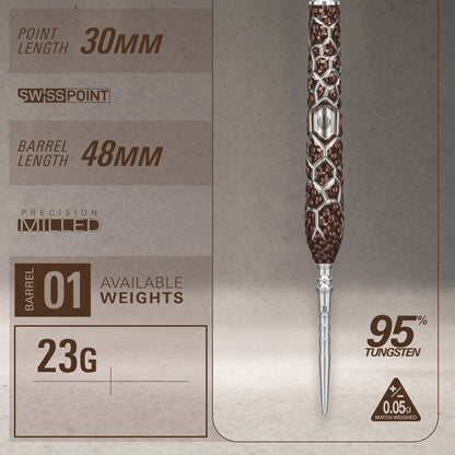Target Japan Fable Limited Edition 95% Tungsten SP Steel Tip Darts