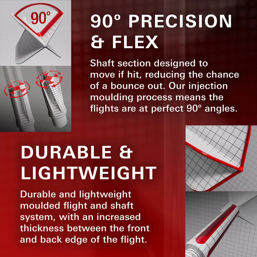 Target Japan Cathy Leung Charis K-Flex No.6 Integrated Flights & Shafts