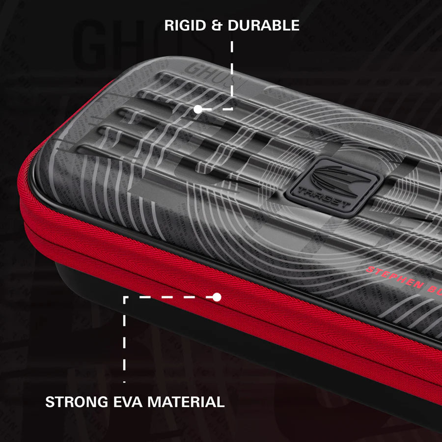 Target Stephen Bunting Takoma Ghost Dart Case