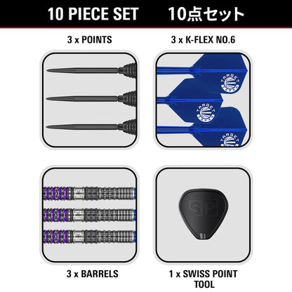 Target Japan Sirius Gen 4 90% Tungsten Swiss Point Darts