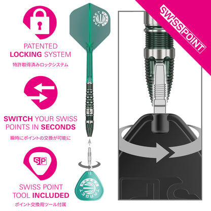 Target Japan Prime Series PW G3 90% Tungsten SP Darts