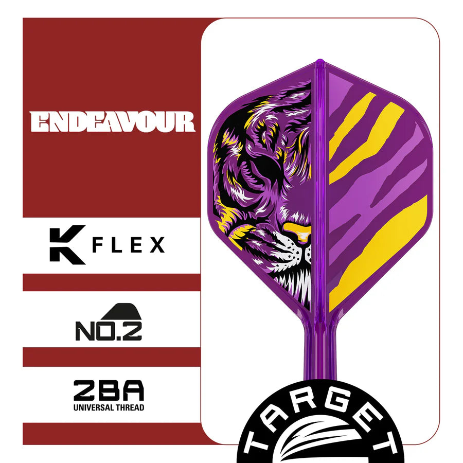 Target Japan Kasumi Sato Endeavour No2 K-Flex Integrated Flights & Shafts