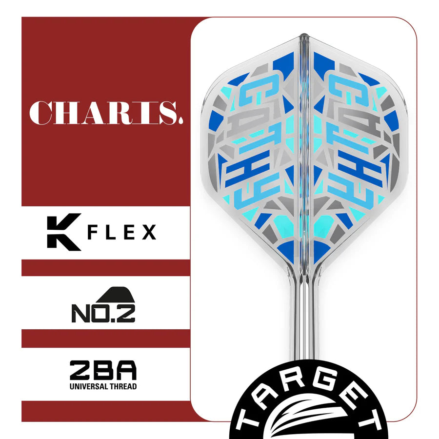 Target Japan Cathy Leung Charis K-Flex No.2 Integrated Flights & Shafts