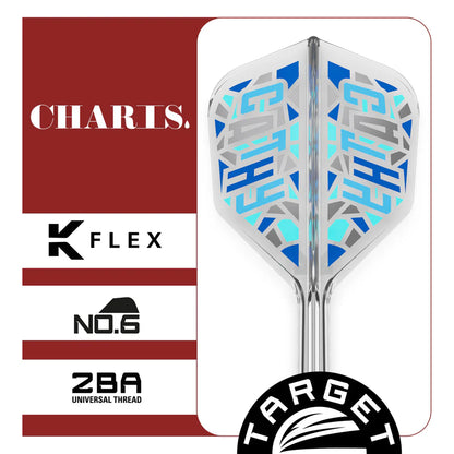 Target Japan Cathy Leung Charis K-Flex No.6 Integrated Flights & Shafts