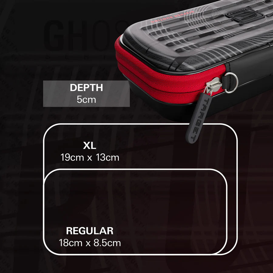 Target Stephen Bunting Takoma Ghost Dart Case