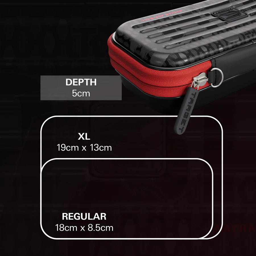 Target Nathan Aspinall Takoma Ghost Dart Case