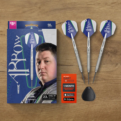 Shane McGuirk 90% Tungsten Swiss Point Darts