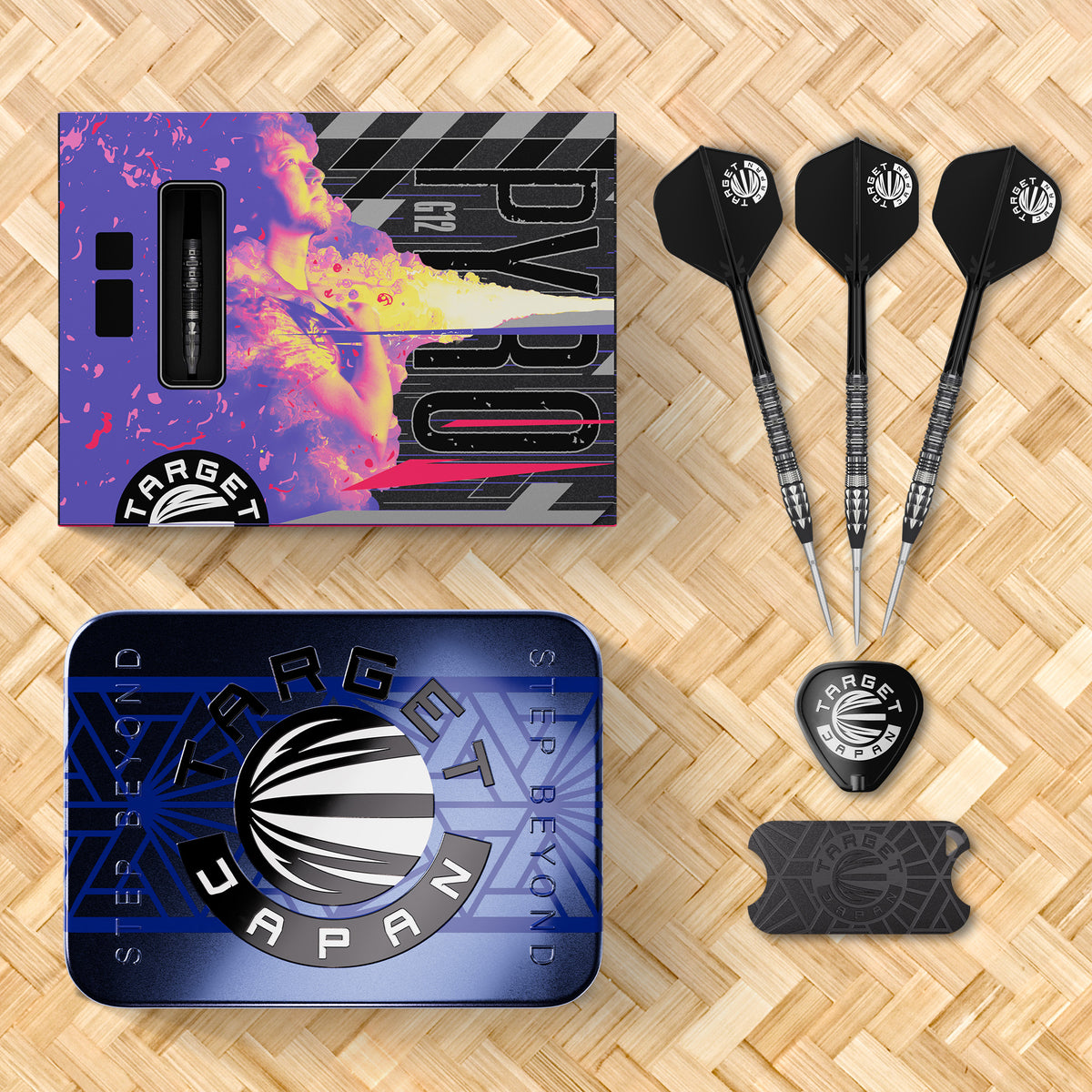 Target Japan Signature Series Pyro G12 90% Tungsten Swiss Point Darts