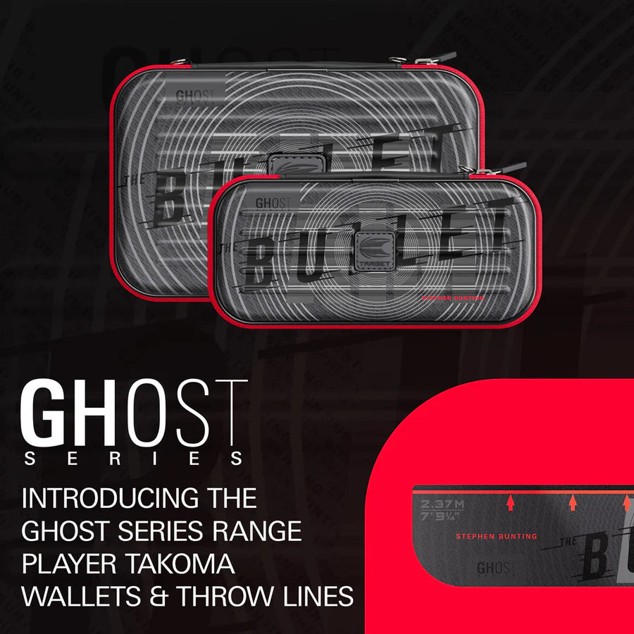 Target Stephen Bunting Takoma Ghost Dart Case