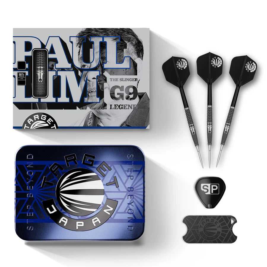 Target Japan Paul Lim The Legend Gen 9 90% Tungsten Swiss Point Darts