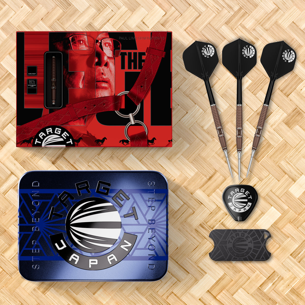 Target Japan Signature Series Paul Lim The Legend G10 90% Tungsten SP Darts