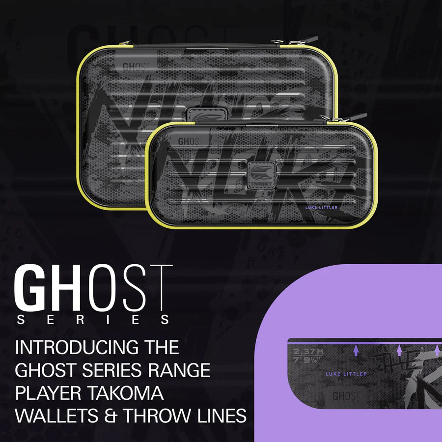 Target Luke Littler Takoma Ghost XL Dart Case