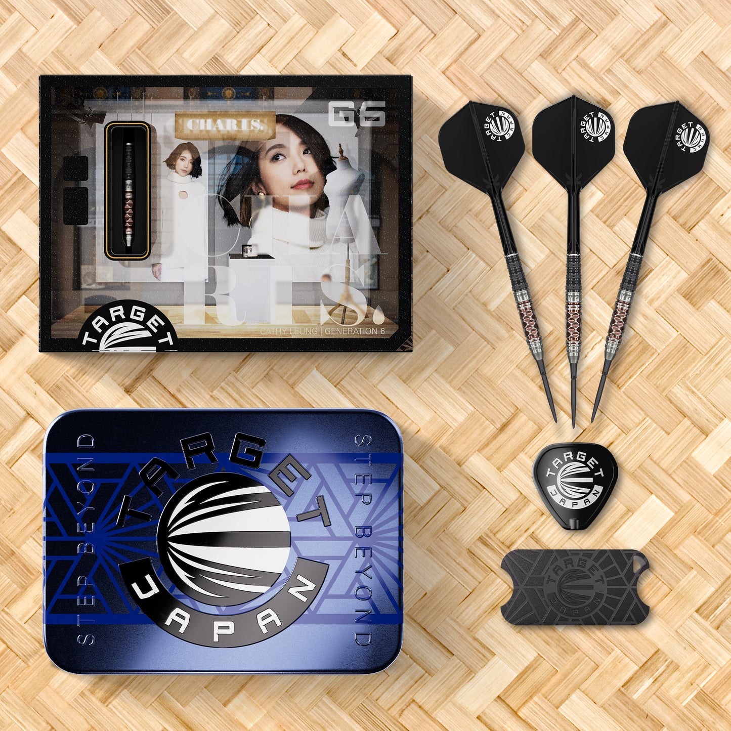 Target Japan Charis Gen 6 90% Tungsten SP Darts
