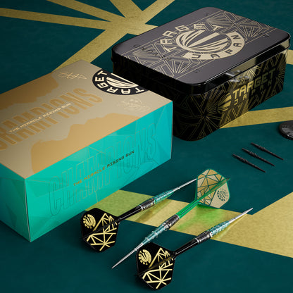 Target Japan The Miracle x Rising Sun Champions Limited Edition 95% Tungsten SP Steel Tip Darts
