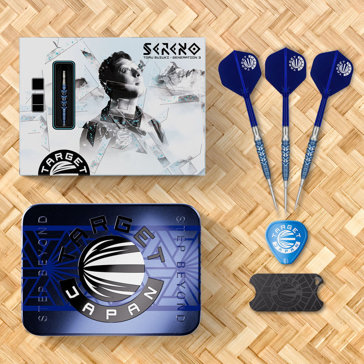 Target Japan Signature Series Sereno G3 90% Tungsten SP Darts