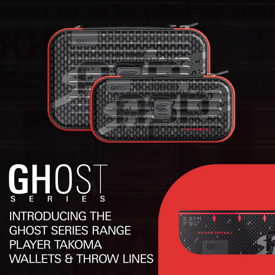 Target Nathan Aspinall Takoma Ghost Dart Case
