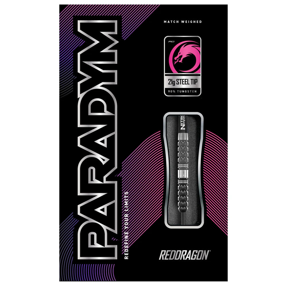 Red Dragon Paradym Tapered 90% Tungsten