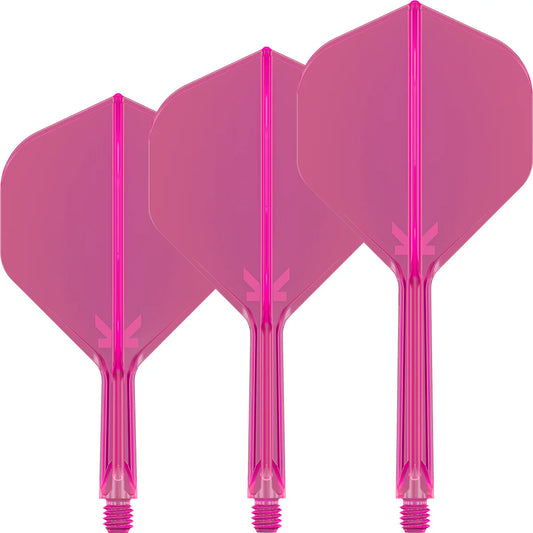 Pink K-Flex No2 Darts Flights