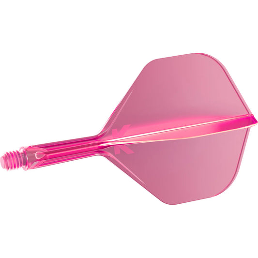 Pink K-Flex No2 Darts Flights