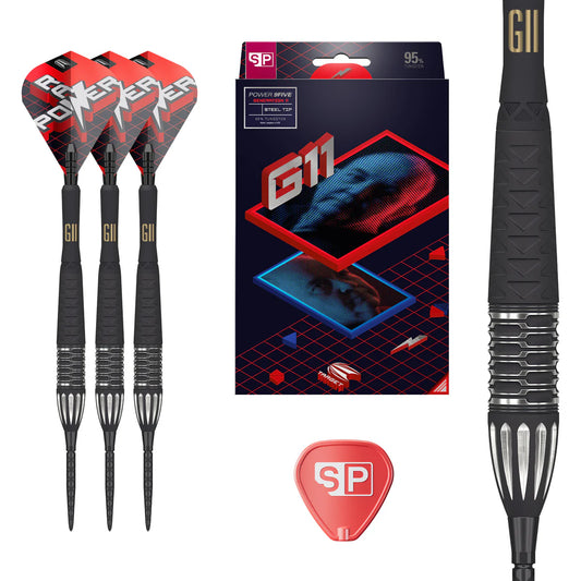 Phil Taylor Raw Power G11 SP Darts