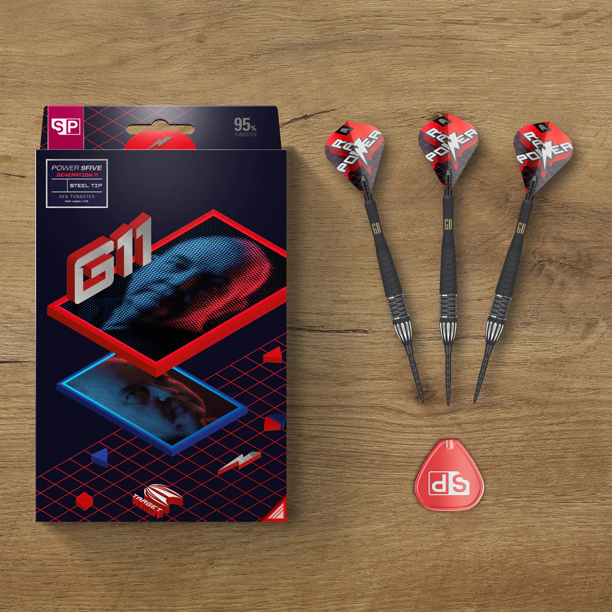 Phil Taylor Raw Power G11 SP Darts