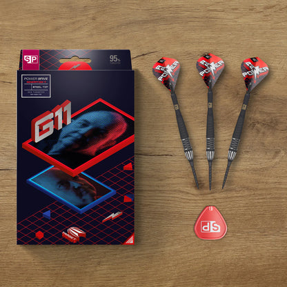 Phil Taylor Raw Power G11 SP Darts