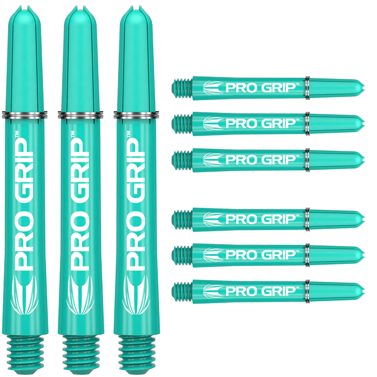 Target Pro Grip Dart Shafts (Pack of 3 Sets)