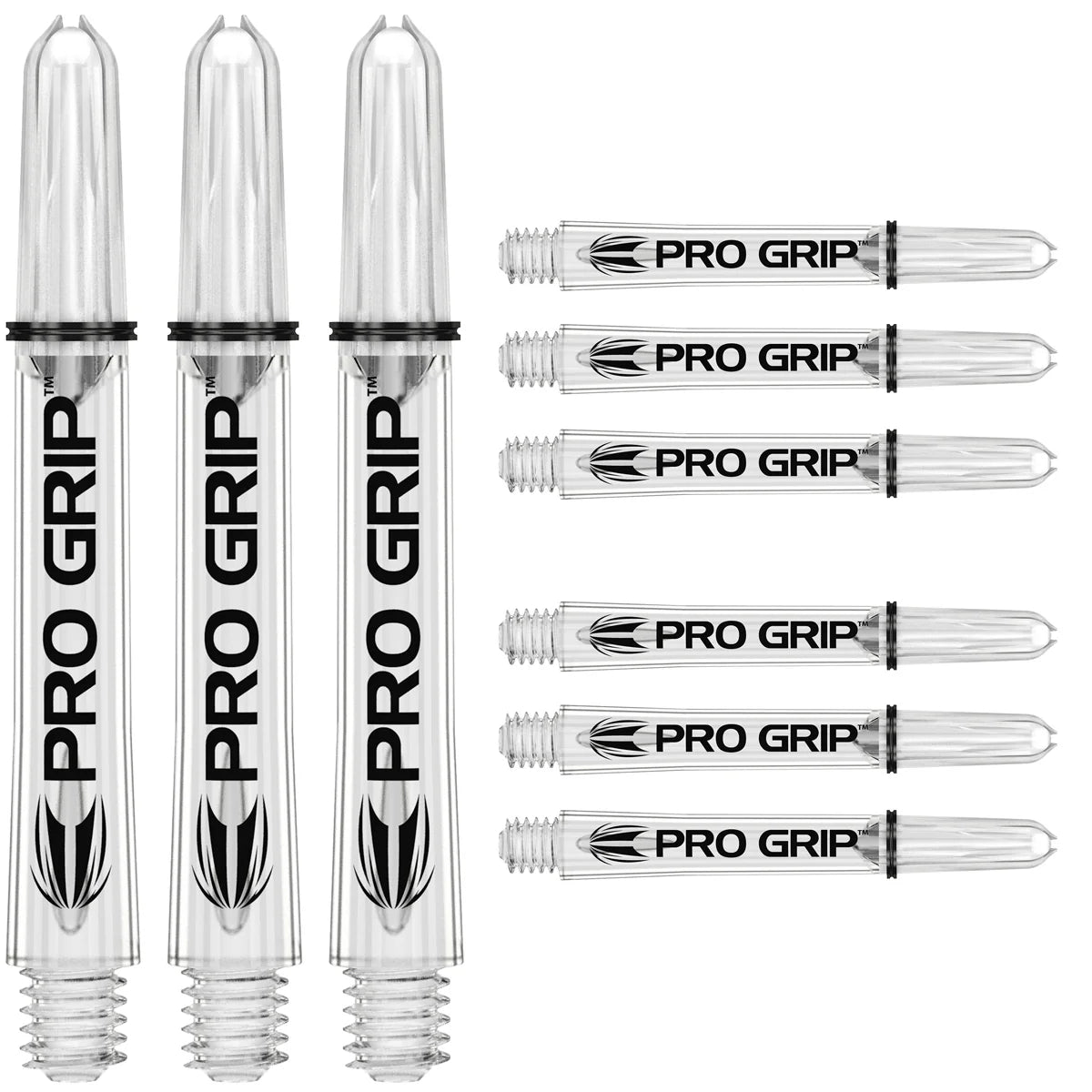 Target Pro Grip Dart Shafts (Pack of 3 Sets)