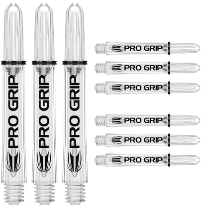 Target Pro Grip Dart Shafts (Pack of 3 Sets)