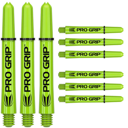 Target Pro Grip Dart Shafts (Pack of 3 Sets)