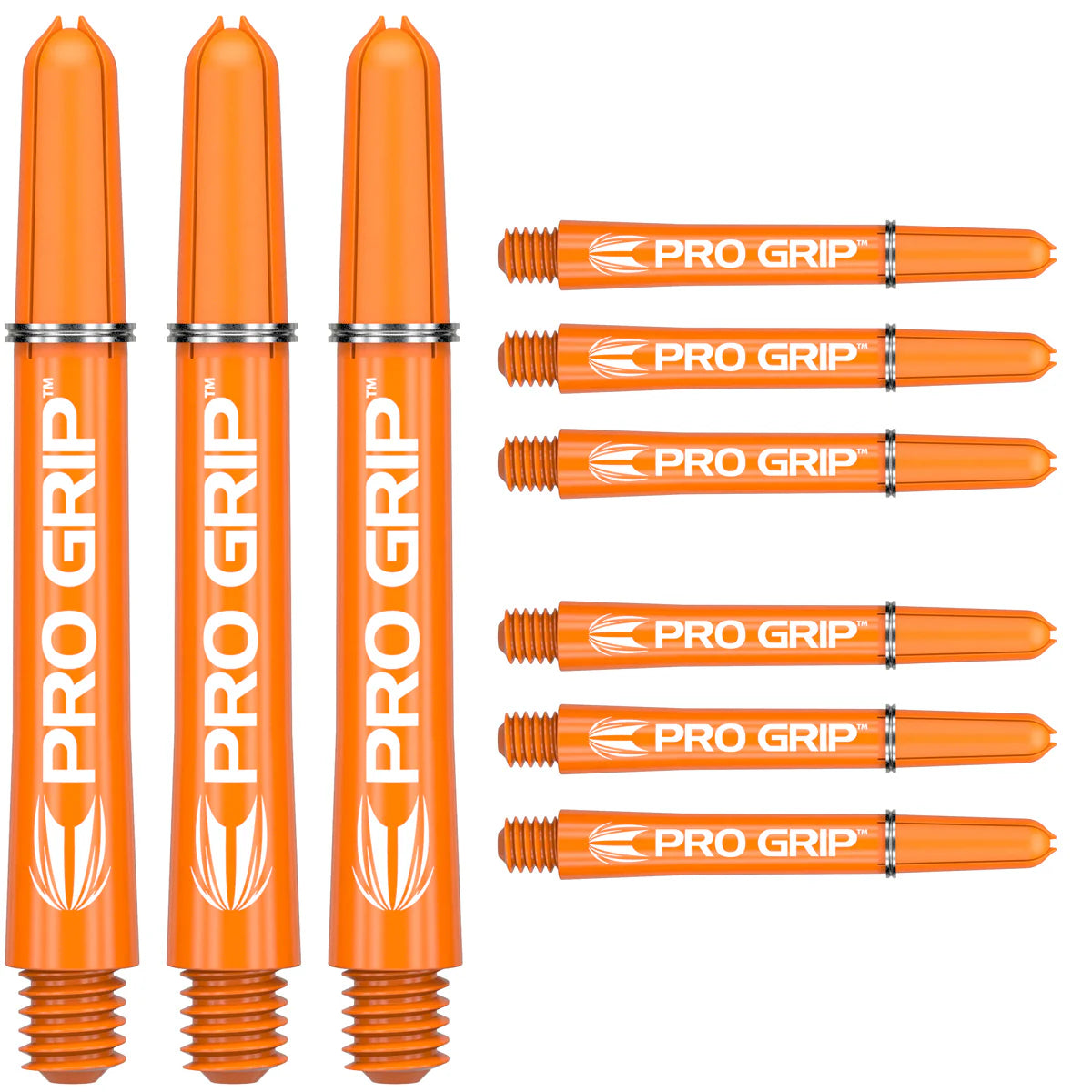 Target Pro Grip Dart Shafts (Pack of 3 Sets)