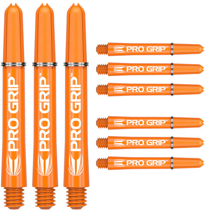 Target Pro Grip Dart Shafts (Pack of 3 Sets)