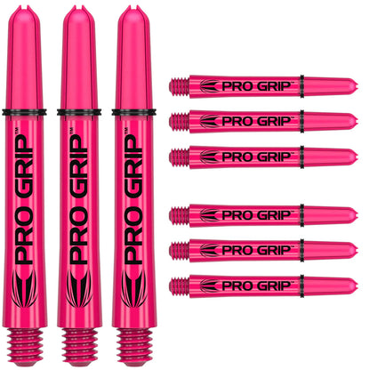 Target Pro Grip Dart Shafts (Pack of 3 Sets)