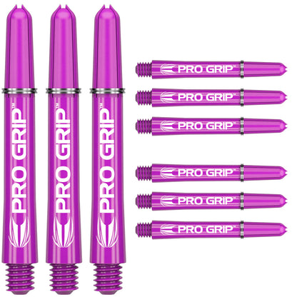 Target Pro Grip Dart Shafts (Pack of 3 Sets)