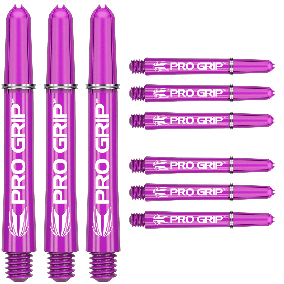 Target Pro Grip Dart Shafts (Pack of 3 Sets)
