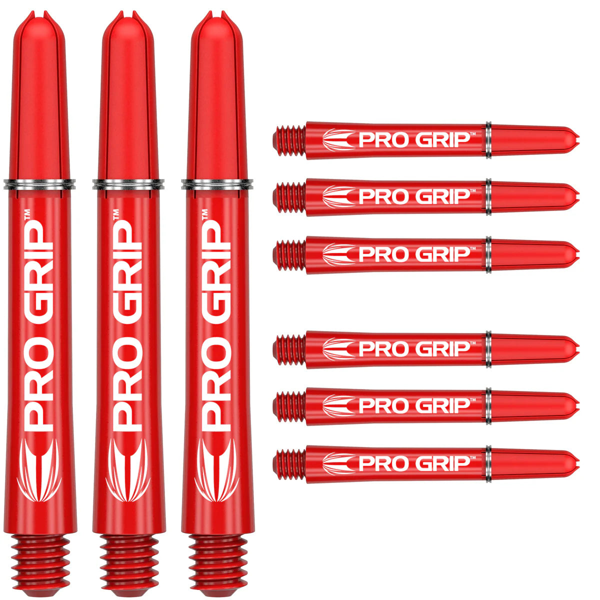 Target Pro Grip Dart Shafts (Pack of 3 Sets)