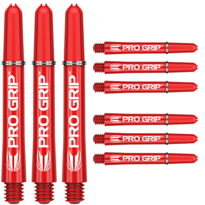 Target Pro Grip Dart Shafts (Pack of 3 Sets)