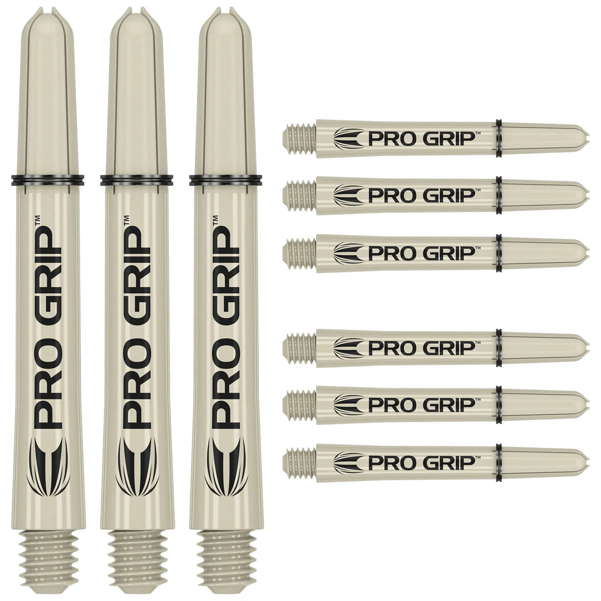 Target Pro Grip Dart Shafts (Pack of 3 Sets)