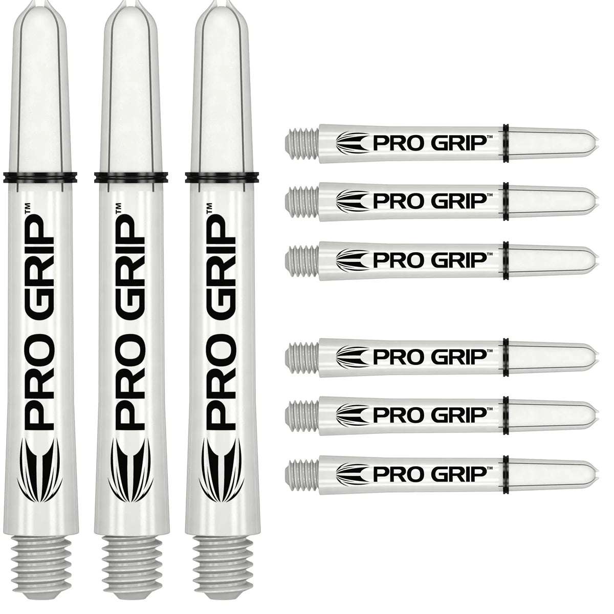 Target Pro Grip Dart Shafts (Pack of 3 Sets)