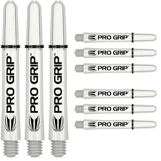 Target Pro Grip Dart Shafts (Pack of 3 Sets)