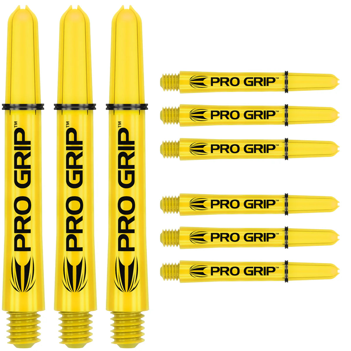 Target Pro Grip Dart Shafts (Pack of 3 Sets)