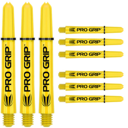 Target Pro Grip Dart Shafts (Pack of 3 Sets)