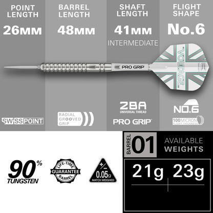 Rob Cross Gen 1 SP Darts