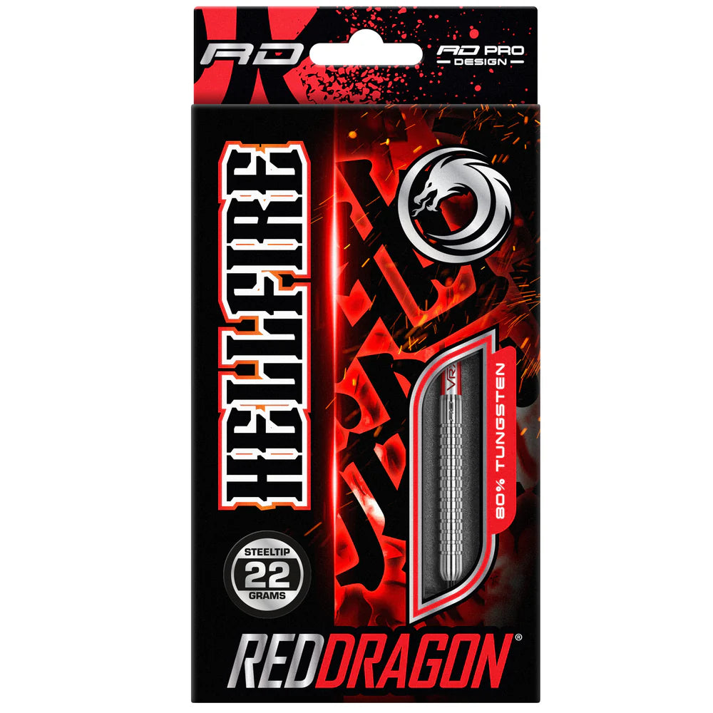 Red Dragon Hellfire A 80%Tungsten Darts