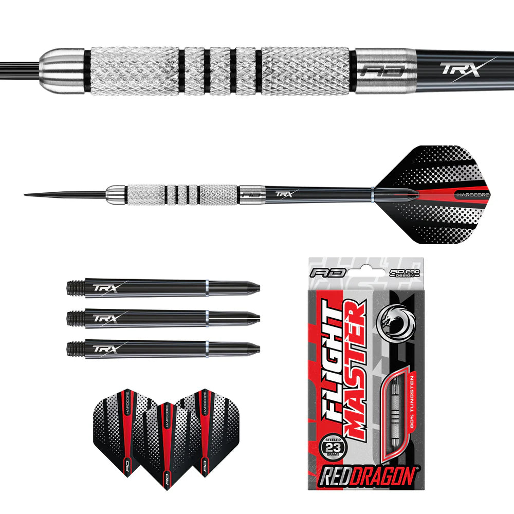 Red Dragon Flightmasters Valiant 80% Tungsten Darts
