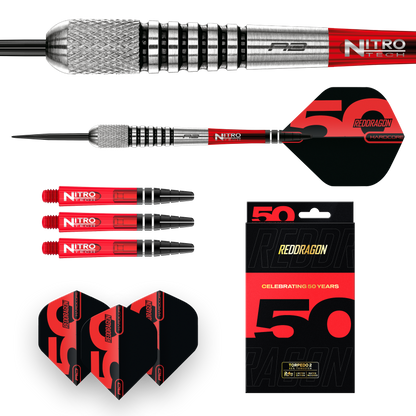Red Dragon Flightmaster Torpedo 2 80% Tungsten Darts
