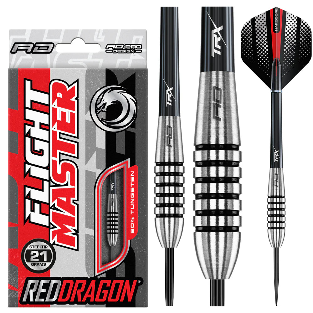 Red Dragon Flightmasters Swingfire 2 80% Tungsten Darts