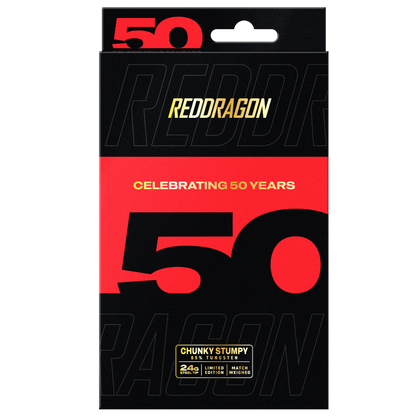 Red Dragon Chunky Stumpy 3 85% Tungsten Darts
